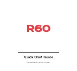 Kaiser Baas R60 Quick Start Manual preview