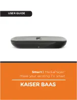 Kaiser Baas Smart User Manual preview