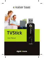 Kaiser Baas TV Stick User Manual preview