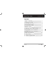 Preview for 2 page of Kaiser Baas Ultra Slim LED User Manual