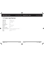 Preview for 10 page of Kaiser Baas Ultra Slim LED User Manual