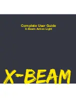 Kaiser Baas X-BEAM Complete User Manual preview