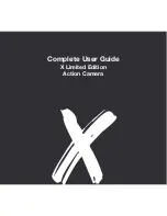 Kaiser Baas X Limited Edition Complete User Manual предпросмотр