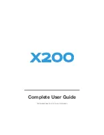 Kaiser Baas X200 Complete User Manual preview