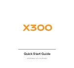 Preview for 1 page of Kaiser Baas X300 Quick Start Manual