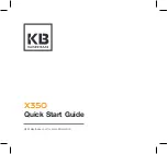 Предварительный просмотр 1 страницы Kaiser Baas X350 Quick Start Manual