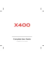 Preview for 1 page of Kaiser Baas X400 Complete User Manual