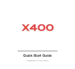 Kaiser Baas X400 Quick Start Manual preview