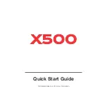 Preview for 1 page of Kaiser Baas X500 Quick Start Manual