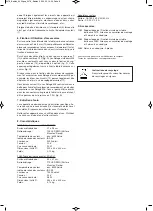 Preview for 8 page of Kaiser Fototechnik 2479 Operating Instructions Manual