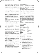 Preview for 9 page of Kaiser Fototechnik 5215 Operating Instructions Manual