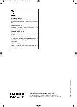 Preview for 16 page of Kaiser Fototechnik 5215 Operating Instructions Manual