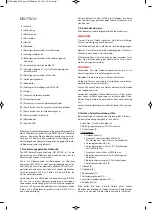 Preview for 3 page of Kaiser Fototechnik 5279 Operating Instructions Manual