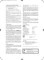 Preview for 4 page of Kaiser Fototechnik 5279 Operating Instructions Manual