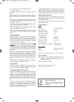 Preview for 6 page of Kaiser Fototechnik 5279 Operating Instructions Manual