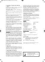 Preview for 8 page of Kaiser Fototechnik 5279 Operating Instructions Manual