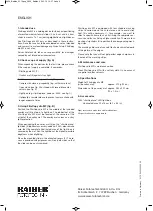 Preview for 4 page of Kaiser Fototechnik FilmCopy dia MF Operating Instructions