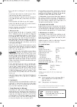 Preview for 8 page of Kaiser Fototechnik RB 525 AS Operating Instructions Manual