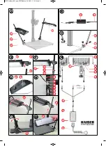 Предварительный просмотр 2 страницы Kaiser Fototechnik RB 550 AS Operating Instructions Manual