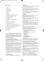 Предварительный просмотр 3 страницы Kaiser Fototechnik RB 550 AS Operating Instructions Manual