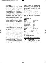 Предварительный просмотр 4 страницы Kaiser Fototechnik RB 550 AS Operating Instructions Manual