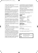 Предварительный просмотр 8 страницы Kaiser Fototechnik RB 550 AS Operating Instructions Manual