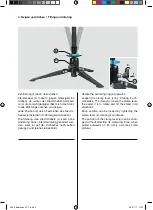 Предварительный просмотр 4 страницы Kaiser Fototechnik Tiltall Bi-Pod BM-826C Operating Instructions Manual