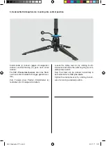 Предварительный просмотр 5 страницы Kaiser Fototechnik Tiltall Bi-Pod BM-826C Operating Instructions Manual