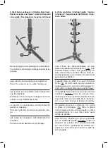 Предварительный просмотр 3 страницы Kaiser Fototechnik Tiltall Bi-Pod BM-828C Operating Instructions Manual