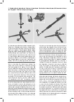 Предварительный просмотр 6 страницы Kaiser Fototechnik Tiltall Bi-Pod BM-828C Operating Instructions Manual