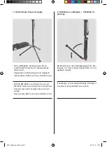 Preview for 2 page of Kaiser Fototechnik Tiltall Bi-POD BM-868C Operating Instructions