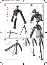 Preview for 2 page of Kaiser Fototechnik Tiltall BS-38 Operating Instructions