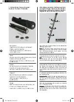 Preview for 2 page of Kaiser Fototechnik Tiltall TCH-364 Operating Instructions Manual