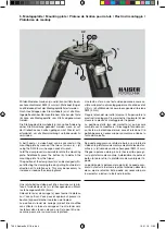 Preview for 4 page of Kaiser Fototechnik Tiltall TCH-364 Operating Instructions Manual