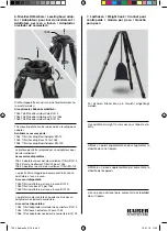 Preview for 5 page of Kaiser Fototechnik Tiltall TCH-364 Operating Instructions Manual