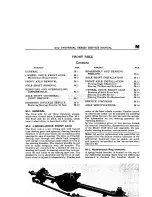 Preview for 277 page of Kaiser-Jeep Jeep CJ-3B Service Manual