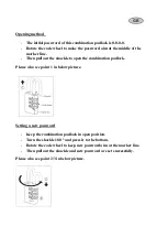 Preview for 4 page of Kaiser+Kraft 474243 49 Installation And Operation Manual