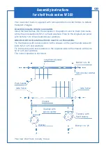 Preview for 8 page of Kaiser+Kraft EUROKRAFT W 383 Series Assembly Instructions Manual