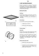 Предварительный просмотр 46 страницы Kaiser A 6315 Em User Manual