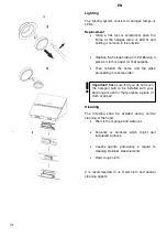 Предварительный просмотр 48 страницы Kaiser A 6315 Em User Manual