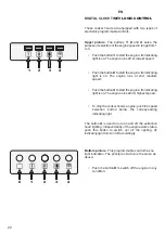 Предварительный просмотр 22 страницы Kaiser A64 User Manual