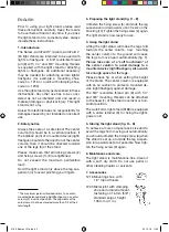 Предварительный просмотр 5 страницы Kaiser AutoFold S Operating Instructions Manual