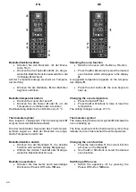 Preview for 44 page of Kaiser Avant-garde PRO EH 9309 User Manual