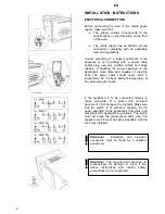 Предварительный просмотр 6 страницы Kaiser Avantgarde PLUS User Manual