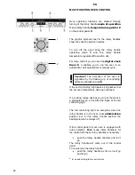 Предварительный просмотр 22 страницы Kaiser Avantgarde PLUS User Manual