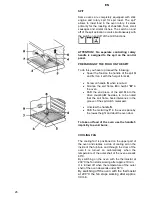 Предварительный просмотр 26 страницы Kaiser Avantgarde PLUS User Manual