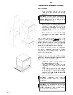 Предварительный просмотр 140 страницы Kaiser Avantgarde PLUS User Manual