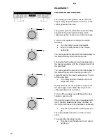 Предварительный просмотр 20 страницы Kaiser Belle Epoque User Manual