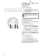 Предварительный просмотр 34 страницы Kaiser Belle Epoque User Manual