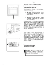 Предварительный просмотр 6 страницы Kaiser EG63 User Manual